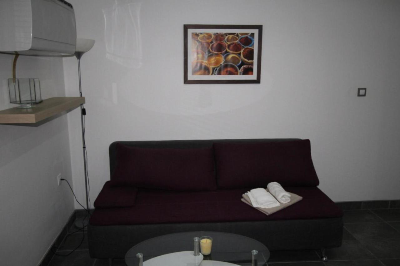 Blue Water Novalja Apartments מראה חיצוני תמונה