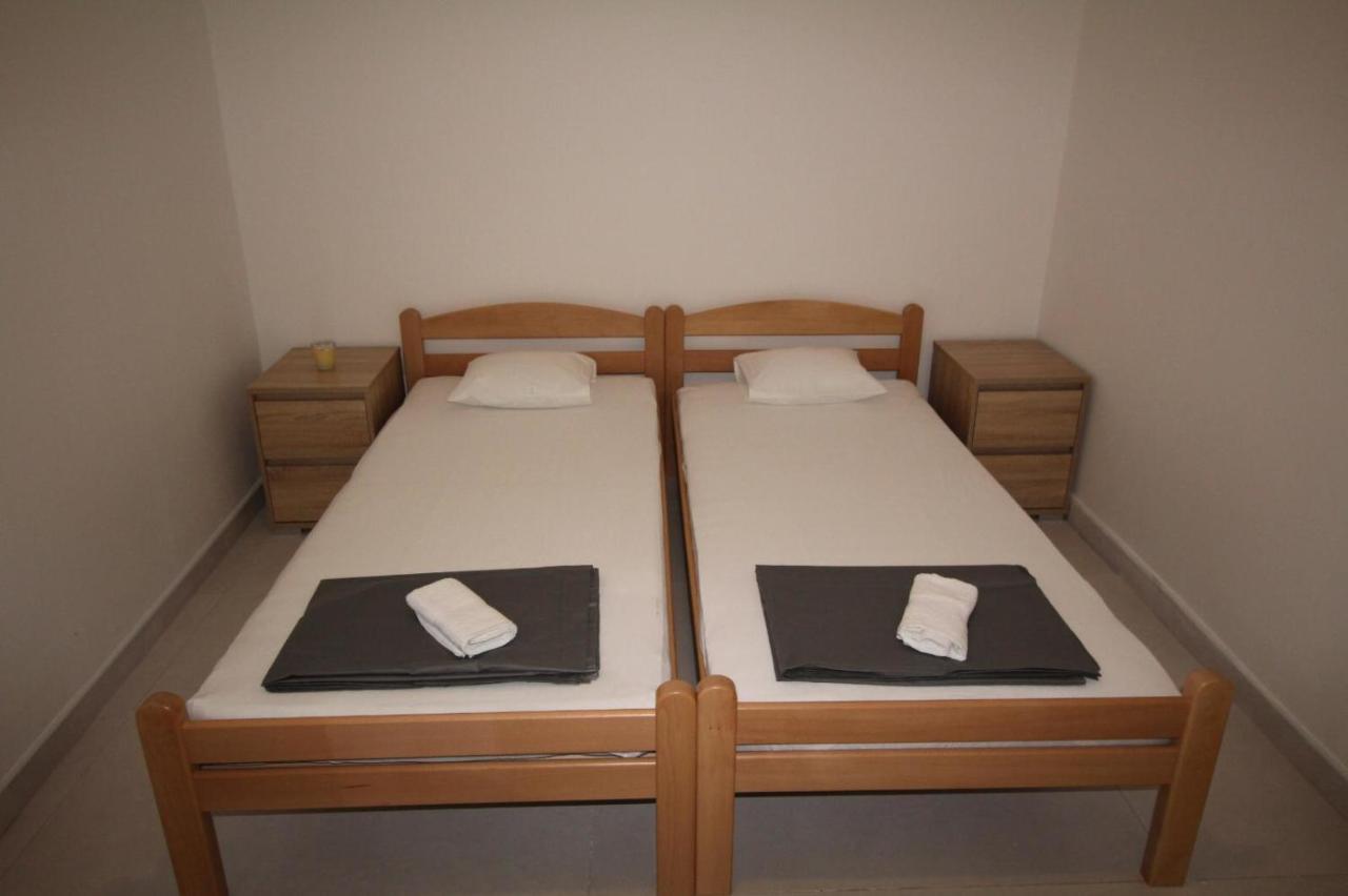 Blue Water Novalja Apartments מראה חיצוני תמונה
