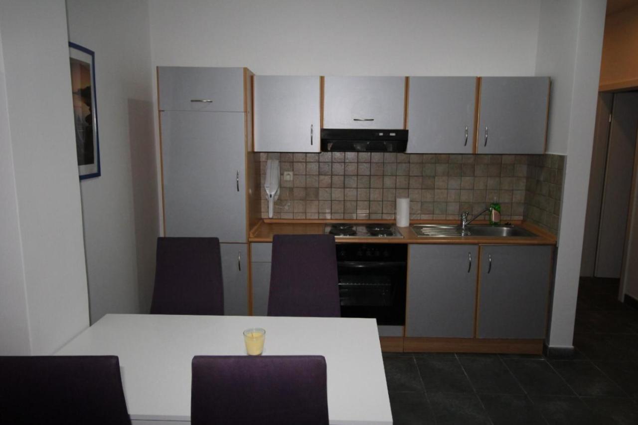 Blue Water Novalja Apartments מראה חיצוני תמונה