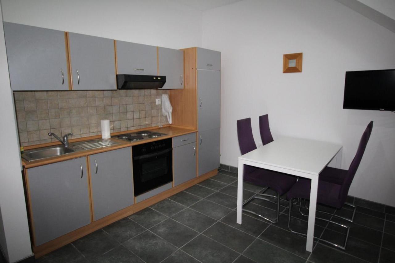 Blue Water Novalja Apartments מראה חיצוני תמונה