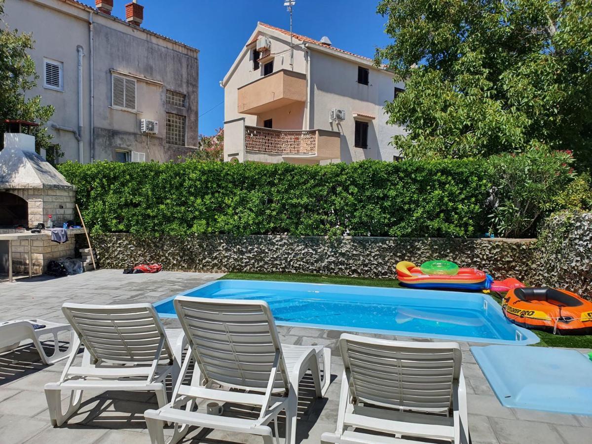 Blue Water Novalja Apartments מראה חיצוני תמונה